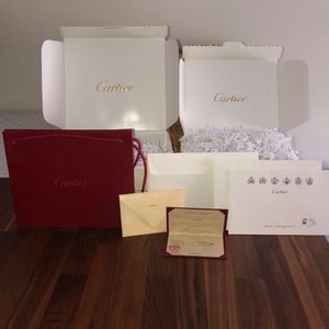 Cartier Packaging